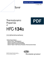 R134a Thermo Prop Si