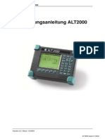 ALT2000 User Guide German Iss 3