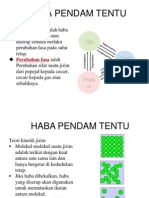 Haba Pendam Tentu