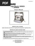 Tigershark Series: Owner'S Manual