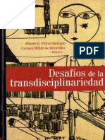 Florez Alberto Desafios de La Transdisciplinariedad 1