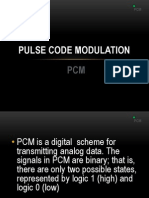 Pulse Code Modulation