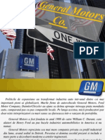 Management International. Studiu de Caz General Motors