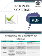 Gestion de La Calidad