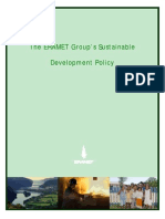 Eramet Sustainable Development Policy