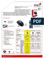 2.4Ghz Wireless Optical Mouse: 2.4Ghz Technology Storage Space