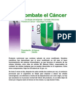 Cáncer Eliminado Con Omnilife