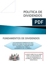 Politica de Dividendos