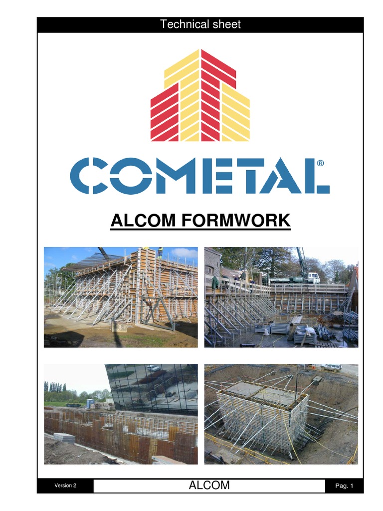 Alcom Catalogue en | PDF | Wall | Structural Engineering