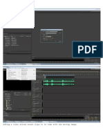 Adobe Audition Lesson 1