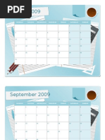 Download 2009-2010 Calendar Template Word by MicrosoftTemplates SN21361253 doc pdf