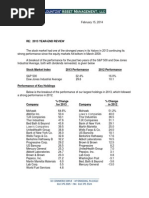 Lountzis Asset Management Annual Letter 2013