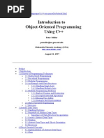 Download Introduction to Object-Oriented Programming Using C  by fgnl SN21361311 doc pdf