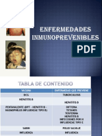 Diapositiva de Inmunoprevenibles