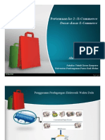 Pertemuan Ke 3 Dasar E-Commerce PDF