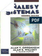 Señales y Sistemas - Oppenheim