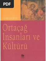 Georges Duby - Ortaçağ İnsanları Ve Kültürü