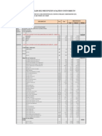 Calendario de Insumos