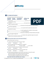 Advanced - Collocations and Prepositions