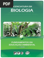 licenciatura em biologia - fundamentos da educação ambiental