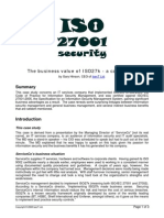 ISO27k The business value of ISO27k case study.pdf