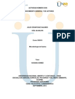 Actividad de Reconocimiento.microbiologia Juliocesar