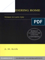 A. M. Keith-Engendering Rome Women in Latin Epic