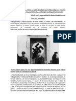 Garantías constitucionales violadas por la Sala Constitucional del Tribunal Supremo de Justicia en los casos del enjuiciamiento penal de los Alcaldes de San Diego