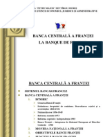 Banca Centrala a Frantei