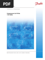 Compresores Danfoss para 134a