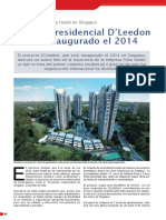 Proyecto Residencial D'Leedon