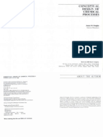 Conceptual Design of Chemical Processes (By James M. Douglas)