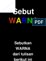 Games Sebut Warna