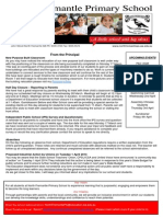 Newsletter Issue 4, 20th March 2014