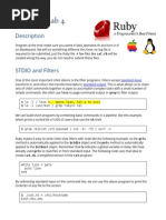 CIT 383 / Lab 4: Description