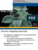 Introduction: Themes in The Study of Life: For Campbell Biology, Ninth Edition