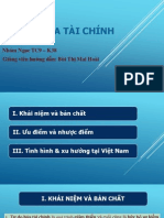 Tự do hóa tài chính