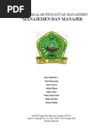 Resume Buku Manajemen Karangan T. Hani Handoko