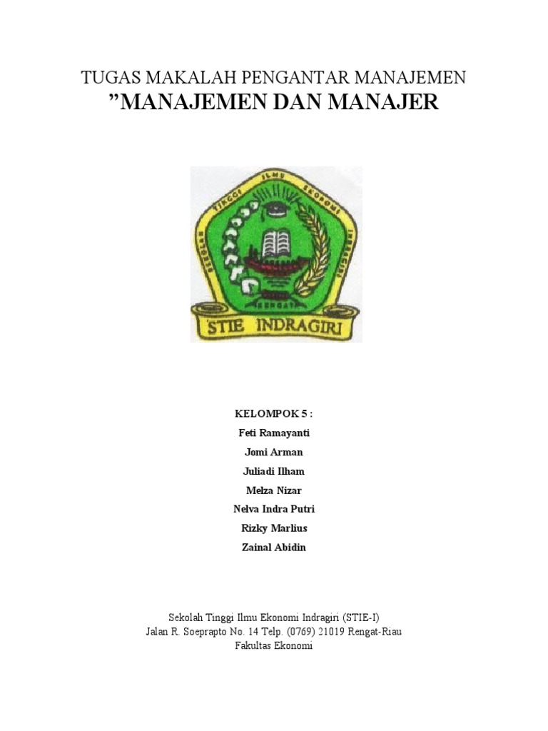Contoh Makalah Manajemen Aset Daerah