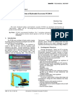 Spesifikasi Komatsu PC 200