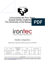 Estudio Comparativo UPV-EHU Aplicaciones Corporativas GNULinux