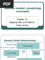 Domain Model: Visualizing Concepts: Applying UML and Patterns - Craig Larman