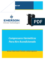 Compresores Emerson para Aire Acondicionado