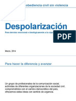 DESPOLARIZACIÓN