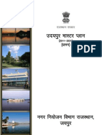 Udaipur Mastar Plan Draft Report - 2031