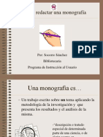 Una Guia Facil Para Crear Una Monografia