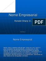 A Constituição Da Entidade Empresarial - JUCERJA - RCPJ