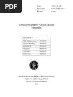 Download Laporan urinalisis by Anizza Dyah Kartika Maharani SN213640290 doc pdf