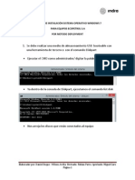 Manual Instalacion Deployment Windows 7 Equipos Ecopetrol s
