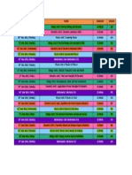 Pearson - Edexcel IAL June 2014 Examination Timetable (FINAL)